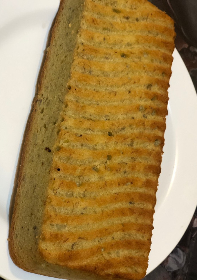 A picture of Banana bread.