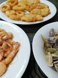 Tapas "la mar" de sencillas