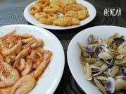 Una foto de tapas gourmet