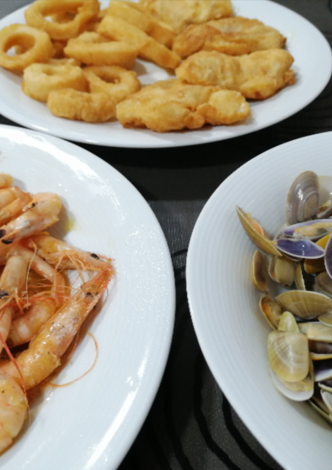 Una foto de Tapas "la mar" de sencillas