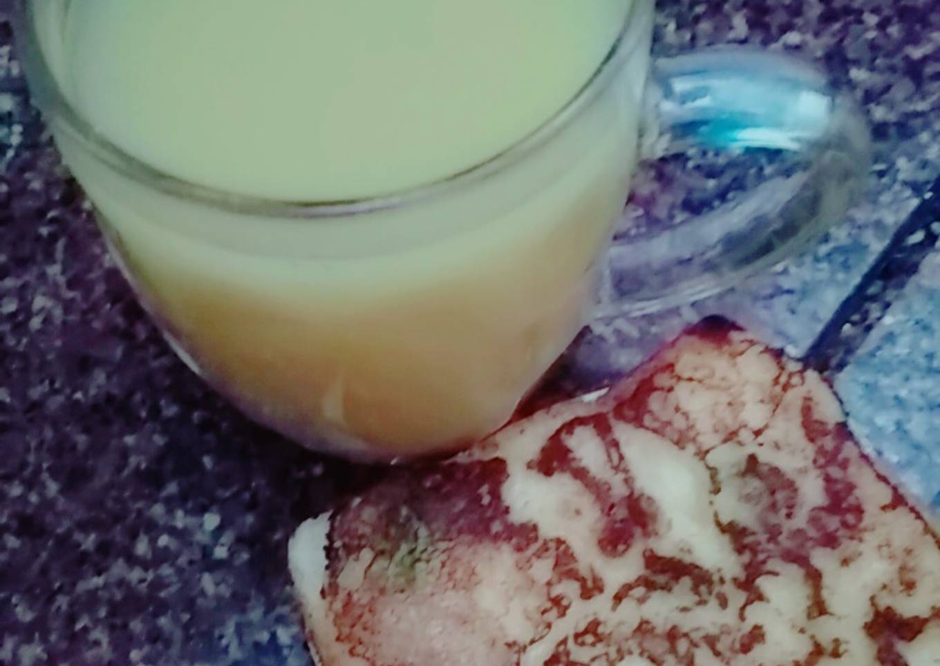 Mix fruit juice