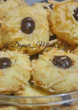 Foto resep Thumbprint Cookies