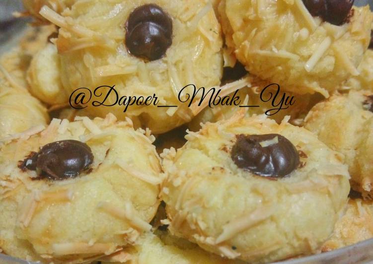 Resep Thumbprint Cookies Anti Gagal