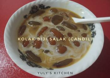 Resep Baru Kolak Biji Salak (Candil) Enak Bergizi