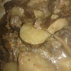 A picture of Last Minute Crock-Pot Beef Stew.