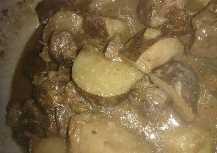 Simple Way to Make Super Quick Homemade Last Minute Crock-Pot Beef Stew