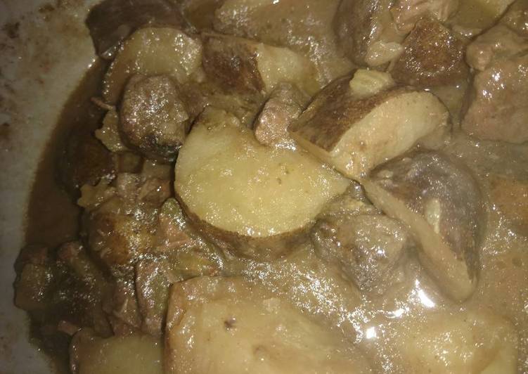 Easiest Way to Make Homemade Last Minute Crock-Pot Beef Stew