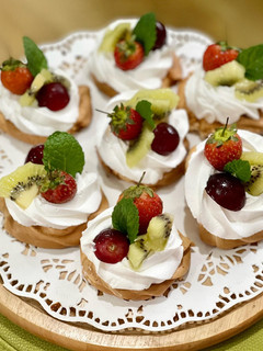 Foto resep Mini pavlova