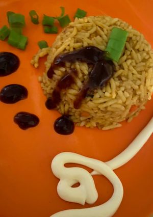 صورة لوصفة رز الجزر بالباربكيو ❤🥘