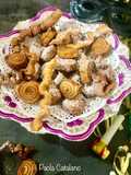 Girelle e mafaldine di carnevale
