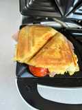 Pan nube para hacer un sándwich sin harinas