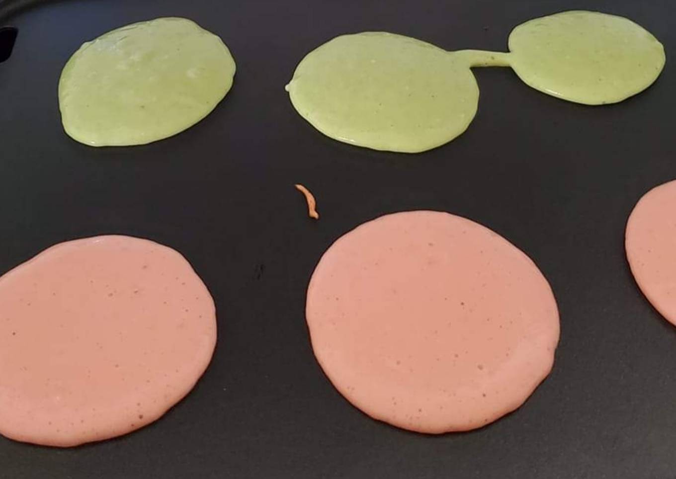 Christmas morning pancakes