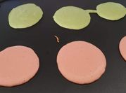 A picture of pancake batter