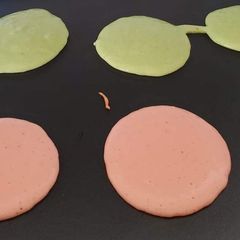 A picture of Christmas Morning Pancakes.