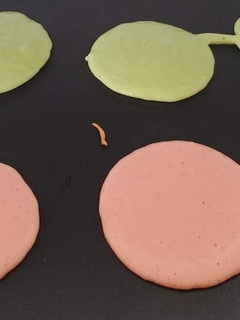 A picture of Christmas Morning Pancakes.