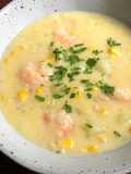 Prawn, Potato & Corn Chowder