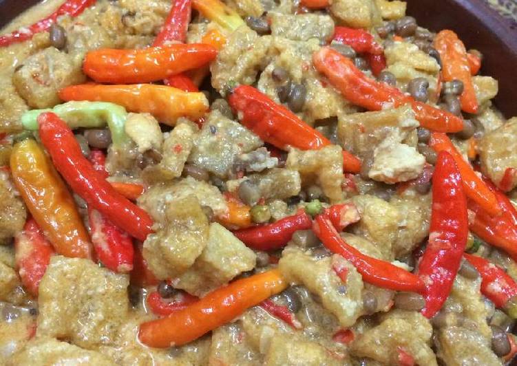 Resep Sambel Goreng Krecek Kacang Tolo | Resep Membuat Sambel Goreng Krecek Kacang Tolo Yang Enak Dan Mudah