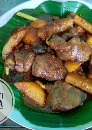 Foto resep Semur Ati ampela