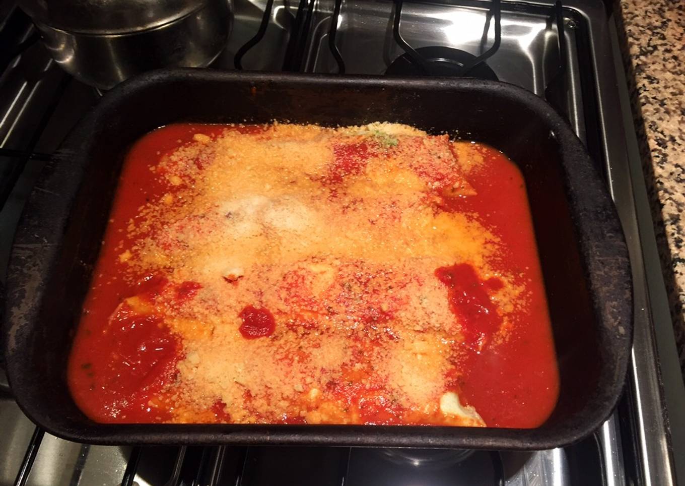 Canelones ricota y acelga