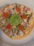 Ensalada de pollo fácil, con mucho sabor