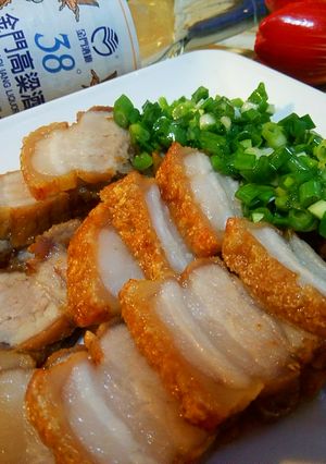 金典高粱脆皮燒肉 的食譜成品照片