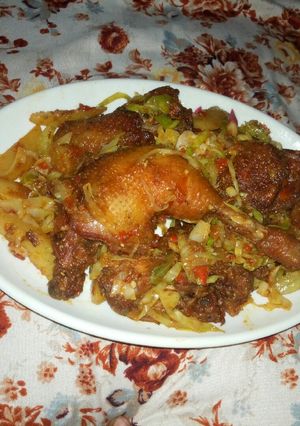 Peper chicken ainihin hoton girkin