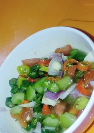 Foto resep Sambal dabu² manado