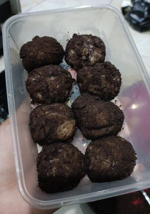 Foto resep Mochi bites oreo