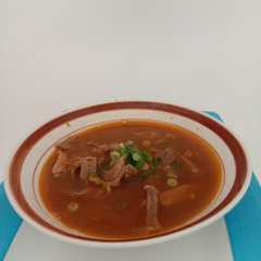 A picture of Daging Sapi Sambal Goreng Kuah.