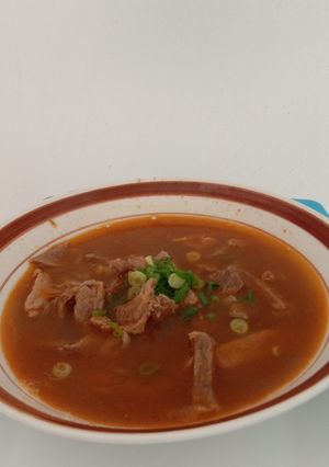 Foto resep Daging Sapi Sambal Goreng Kuah