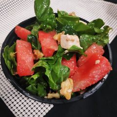 Watermelon & Feta salad A picture of Watermelon & Feta salad.