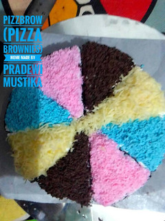 Foto resep Pizza brownies