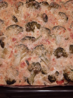 Brokkolis cukkinis lepény recept fotója