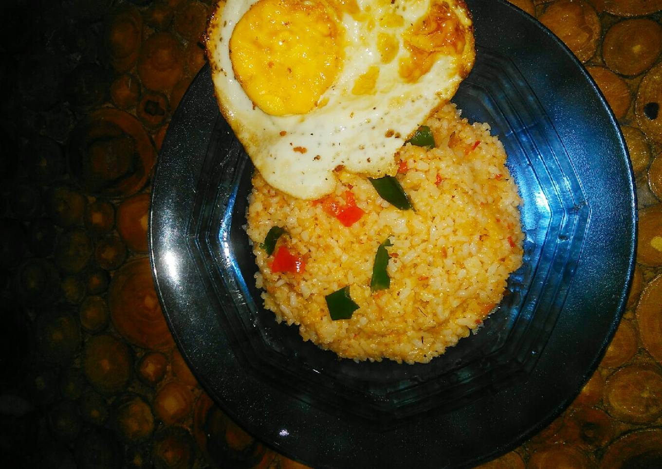 Kreasi Nasgor simpel. nasi goreng kencur.nasi goreng sehat