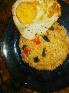 Foto resep Kreasi Nasgor simpel. nasi goreng kencur.nasi goreng sehat