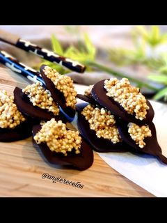 Una foto de Chocolatinas caseras