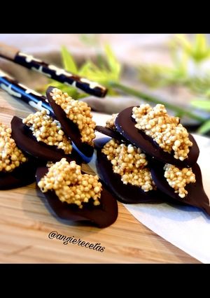Una foto de Chocolatinas caseras