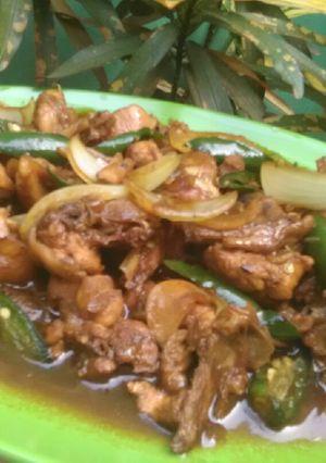 Foto resep 20.Ayam kecap mentega #bikinramadanberkesan