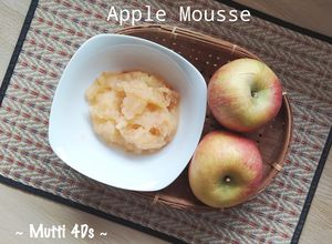 Foto resep Apple Mousse - selai apel homemade