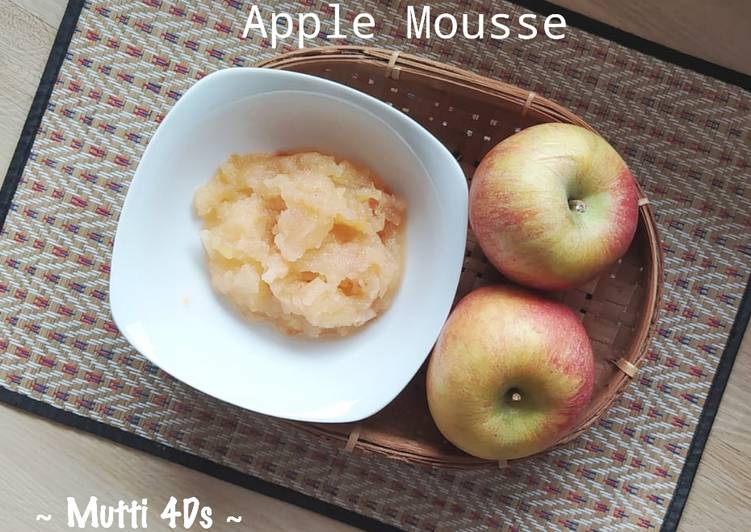 Apple Mousse - selai apel homemade