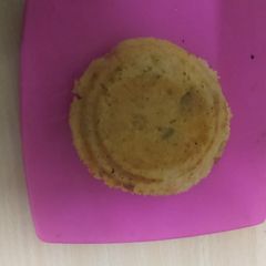 A picture of Idli burger.