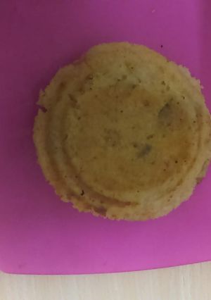 A picture of Idli burger.
