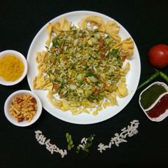 A picture of Bhelpuri.