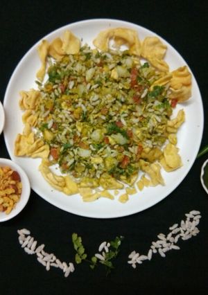 A picture of Bhelpuri.