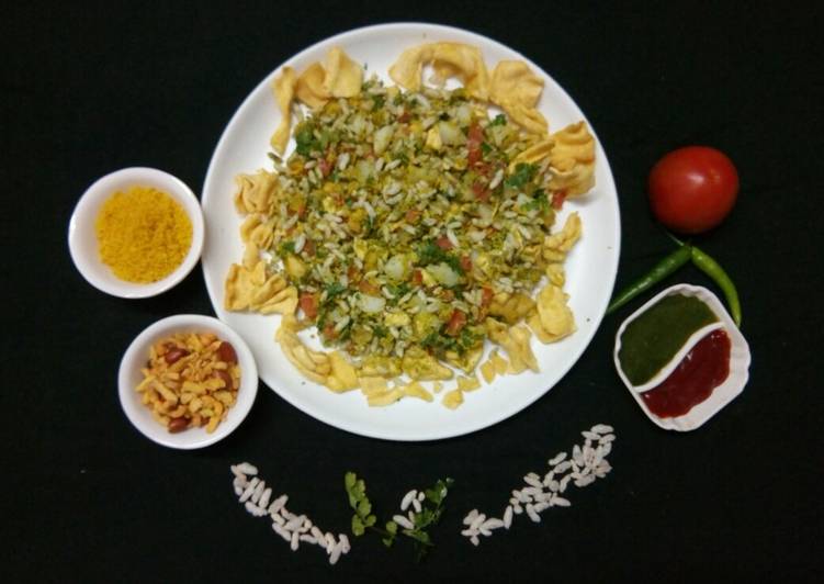 How to Make Favorite Bhelpuri