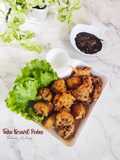 828. Tahu Keriwil Pedas ala café