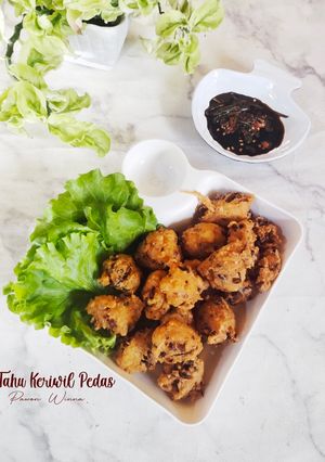 Foto resep 828. Tahu Keriwil Pedas ala café