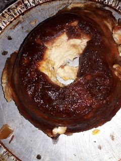 Una foto de Budín de pan