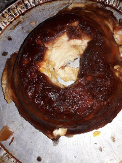 Una foto de Budín de pan