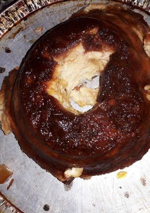 Una foto de Budín de pan